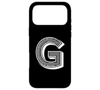 Carcasa para iPhone 17 Pro MAX The Letter G Fun Big and Bold para Eventos Grupos de Equipos Familiares