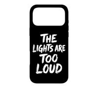 Carcasa para iPhone 17 Pro MAX The Lights Are Too Loud