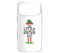 Carcasa para iPhone 17 Pro MAX The Little Sister Elf, Divertida Navidad para Grupos Familiares