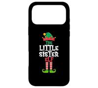 Carcasa para iPhone 17 Pro MAX The Little Sister Elf, Divertida Navidad para Grupos Familiares