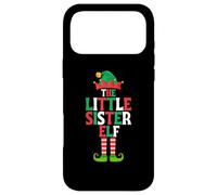 Carcasa para iPhone 17 Pro MAX The Little Sister Elf, Divertida Navidad para Grupos Familiares