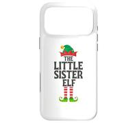 Carcasa para iPhone 17 Pro MAX The Little Sister Elf, Divertida Navidad para Grupos Familiares