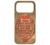 Carcasa para iPhone 17 Pro MAX The Lone Ranger When The West Was Won