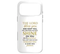 Carcasa para iPhone 17 Pro MAX The Lord Bless You and Keep You