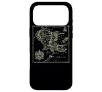 Carcasa para iPhone 17 Pro MAX The Lord of The Rings Map of Middle Earth