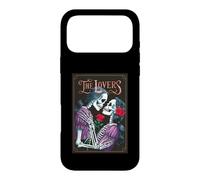 Carcasa para iPhone 17 Pro MAX The Lovers Tarot Card Oculto Esqueleto Rosas Gótico Besos