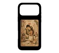 Carcasa para iPhone 17 Pro MAX The Lovers Tarot Card Scrapbook Design