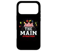 Carcasa para iPhone 17 Pro MAX The-Main Attraction Circus Carnival Fiesta de cumpleaños para niños