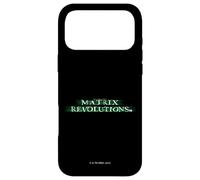 Carcasa para iPhone 17 Pro MAX The Matrix Revolutions Enter The Revolution Logo