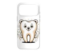 Carcasa para iPhone 17 Pro MAX The Molar Bear Dental Assistant Dentist Tooth Pun