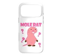 Carcasa para iPhone 17 Pro MAX The Mole Rat - Lindo diseño de Ilustraciones Digitales