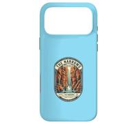 Carcasa para iPhone 17 Pro MAX The Narrows Zion National Park Stream Senderismo Insignia