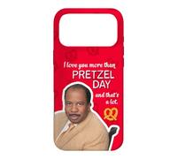 Carcasa para iPhone 17 Pro MAX The Office Stanley Pretzel Day Valentine