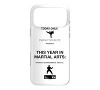 Carcasa para iPhone 17 Pro MAX The Office This Year In Martial Arts Dwight Schrute