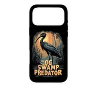 Carcasa para iPhone 17 Pro MAX The OG Swamp Predator - Garza Nocturna de Corona Negra