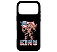 Carcasa para iPhone 17 Pro MAX The Only King Bigfoot In America No King