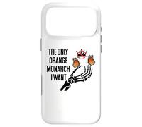 Carcasa para iPhone 17 Pro MAX The Only Orange Monarch I Want We Only Need One No Kings USA