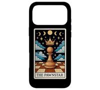 Carcasa para iPhone 17 Pro MAX The Pawnstar Chess Player Master Tarot Card Witchy Moon