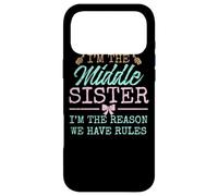 Carcasa para iPhone 17 Pro MAX The Reason We Have Rules Middle Adult 3 Sisters Matching