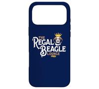 Carcasa para iPhone 17 Pro MAX The Regal Beagle Pub Three's Company Retro Dog Crown
