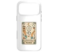 Carcasa para iPhone 17 Pro MAX The Registered Nurse Tarot Stethoscope Coffee Floral