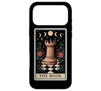 Carcasa para iPhone 17 Pro MAX The Rook Chess Player Master Tarot Card Witchy Moon