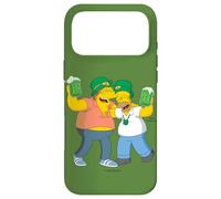 Carcasa para iPhone 17 Pro MAX The Simpsons Homer and Barney Cheers to St. Patrick’s Day