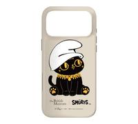 Carcasa para iPhone 17 Pro MAX The Smurfs x British Museum Smurfs x Bastet