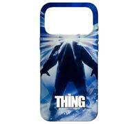 Carcasa para iPhone 17 Pro MAX The Thing Glowing Silhouette Movie Poster
