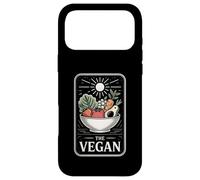 Carcasa para iPhone 17 Pro MAX The Vegan Sun-Blessed Produce Bowl, Estilo Tarot Retro