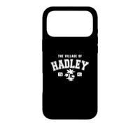 Carcasa para iPhone 17 Pro MAX The Village of Hadley - Diseño de Palmeras de Estilo clásico