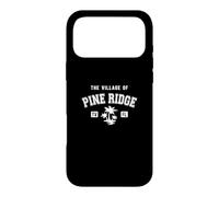 Carcasa para iPhone 17 Pro MAX The Village of Pine Ridge - Diseño de Palmeras de Estilo clásico