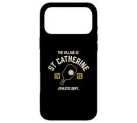 Carcasa para iPhone 17 Pro MAX The Village of St Catherine Pickleball Diseño Envejecido