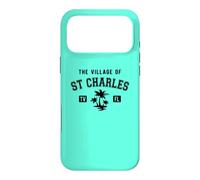 Carcasa para iPhone 17 Pro MAX The Village of St Charles - Palmeras de Estilo clásico