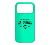 Carcasa para iPhone 17 Pro MAX The Village of St Johns - Diseño de Palmeras de Estilo clásico