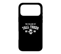 Carcasa para iPhone 17 Pro MAX The Village of Tall Trees, diseño de Palmeras de Estilo clásico