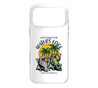 Carcasa para iPhone 17 Pro MAX The Village of Waters Edge TV Manatí Alligator Design