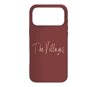 Carcasa para iPhone 17 Pro MAX The Villages Florida Vintage diseño Elegante