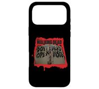 Carcasa para iPhone 17 Pro MAX The Walking Dead Don't Open Dead Inside