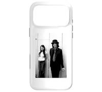 Carcasa para iPhone 17 Pro MAX The White Stripes Meg & Jack White Rock Duo de Andy Willsher