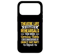 Carcasa para iPhone 17 Pro MAX Theatre Life Auditions Rehearsals Tech Week Opening Nights