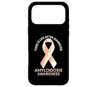 Carcasa para iPhone 17 Pro MAX There Is Life After Diagnosis Amyloidosis Awareness -