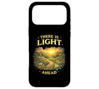 Carcasa para iPhone 17 Pro MAX There Is Light Ahead Inspirador Esperanza Dicho edificante