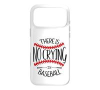 Carcasa para iPhone 17 Pro MAX There is No Crying in Baseball Women In My Baseball Mom Era