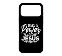 Carcasa para iPhone 17 Pro MAX There Is Power In The Name of Jesus