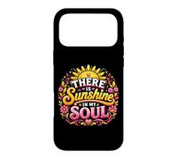 Carcasa para iPhone 17 Pro MAX There Is Sunshine In My Soul - Cita inspiradora Retro