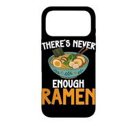 Carcasa para iPhone 17 Pro MAX Theres Never Enough Ramen Japanese Fideos Bowl Lover