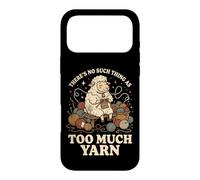 Carcasa para iPhone 17 Pro MAX There's No Such Thing As Too Much Yarn