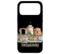 Carcasa para iPhone 17 Pro MAX Thessaloniki Grecia Travel Souvenir City Landmark Gift