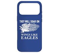 Carcasa para iPhone 17 Pro MAX They Will Soar Wings Like Eagle Christian Isaiah 40:31 Bible